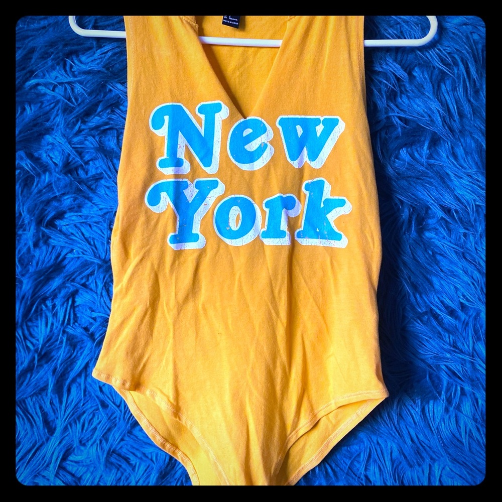 NY BODYSUIT